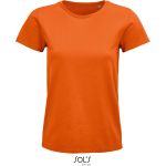 Damen T-Shirt Pioneer - Orange M