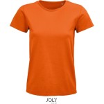 Damen T-Shirt Pioneer - Orange S