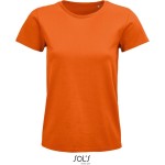 Damen T-Shirt Pioneer - Orange M