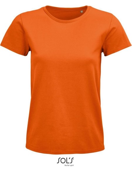 Damen T-Shirt Pioneer - Orange M