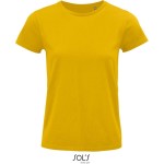 Damen T-Shirt Pioneer - Gold M