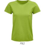 Damen T-Shirt Pioneer - Apfelgrün M