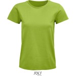 Damen T-Shirt Pioneer - Apfelgrün XL