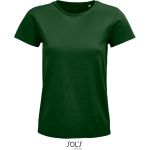 Damen T-Shirt Pioneer - Flaschengrün S