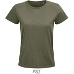 Damen T-Shirt Pioneer - Khaki M