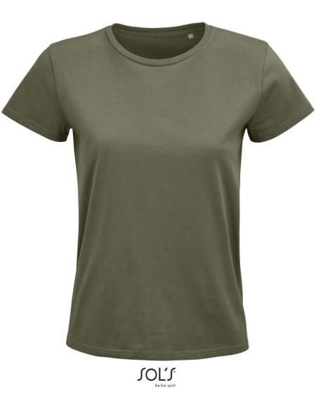 Damen-T-Shirt Pioneer - Khaki XXL
