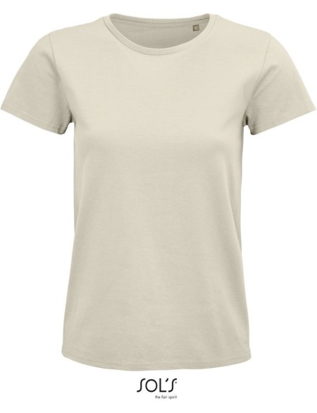 Damen T-Shirt Pioneer - Natural S