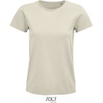 Damen T-Shirt Pioneer - Natur XL
