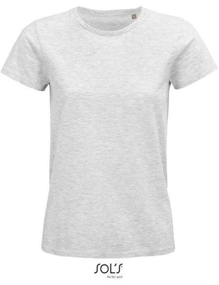 Damen-T-Shirt Pioneer - Ash XL