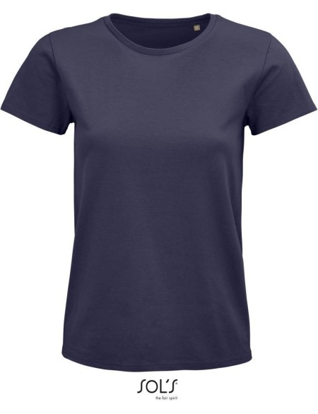 Damen T-Shirt Pioneer - Mausgrau M