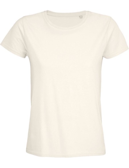 Damen T-Shirt Pioneer - Offwhite L
