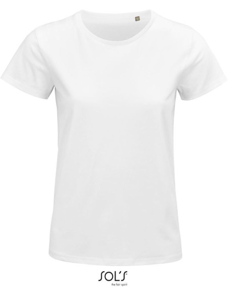 Damen T-Shirt Pioneer - Weiß M