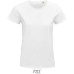 Damen T-Shirt Pioneer - Weiß XL