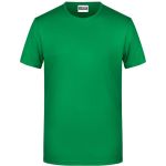 James+Nicholson 8008 Herren-T-Shirt aus Bio-Baumwolle – Farngrün XL