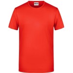 James+Nicholson 8008 Herren-T-Shirt aus Bio-Baumwolle – Grenadine XXL