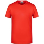 James+Nicholson 8008 Herren-T-Shirt aus Bio-Baumwolle – Grenadine 3XL