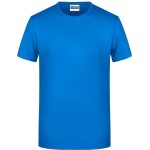 James+Nicholson 8008 Herren-T-Shirt aus Bio-Baumwolle – Kobalt XL