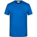 James+Nicholson 8008 Herren-T-Shirt aus Bio-Baumwolle – Royal S