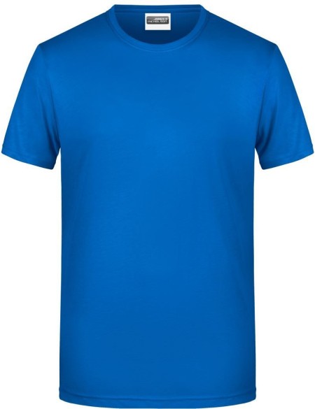James+Nicholson 8008 Herren-T-Shirt aus Bio-Baumwolle – Royal S