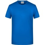 James+Nicholson 8008 Herren-T-Shirt aus Bio-Baumwolle – Royal M