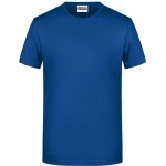 James+Nicholson 8008 Herren-T-Shirt aus Bio-Baumwolle – Dark Royal 3XL