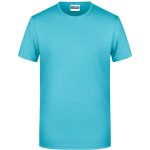 James+Nicholson 8008 Herren-T-Shirt aus Bio-Baumwolle – Pacific S