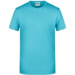 James+Nicholson 8008 Herren-T-Shirt aus Bio-Baumwolle – Pacific S