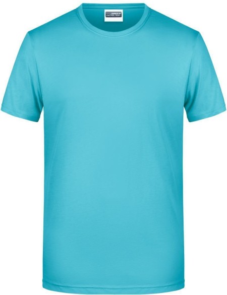 James+Nicholson 8008 Herren-T-Shirt aus Bio-Baumwolle – Pacific L