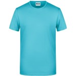 James+Nicholson 8008 Herren-T-Shirt aus Bio-Baumwolle – Pacific 3XL
