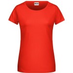 Damen-T-Shirt aus Bio-Baumwolle James+Nicholson 8007 - Grenadine M
