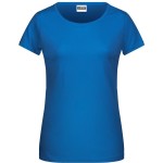 James+Nicholson 8007 Damen-T-Shirt aus Bio-Baumwolle – Royal XS