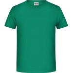 James+Nicholson T-Shirt aus Bio-Baumwolle für Jungen 8008B – Irischgrün M