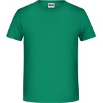 James+Nicholson T-Shirt aus Bio-Baumwolle für Jungen 8008B – Irischgrün XL
