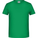 James+Nicholson T-Shirt aus Bio-Baumwolle für Jungen 8008B – Farngrün M