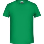 James+Nicholson T-Shirt aus Bio-Baumwolle für Jungen 8008B – Farngrün XXL