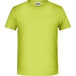 James+Nicholson T-Shirt aus Bio-Baumwolle für Jungen 8008B – Säuregelb XL