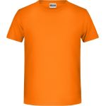 James+Nicholson Bio-Baumwoll-T-Shirt für Jungen 8008B – Orange XL