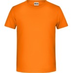 James+Nicholson T-Shirt aus Bio-Baumwolle für Jungen 8008B – Orange L