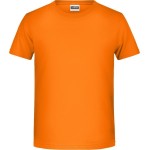 James+Nicholson Bio-Baumwoll-T-Shirt für Jungen 8008B – Orange XL