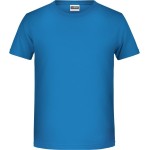 James+Nicholson T-Shirt aus Bio-Baumwolle für Jungen 8008B – Kobalt L