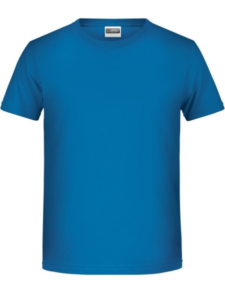 James+Nicholson T-Shirt aus Bio-Baumwolle für Jungen 8008B – Royal XS