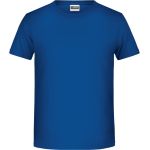 James+Nicholson T-Shirt aus Bio-Baumwolle für Jungen 8008B – Dark Royal M