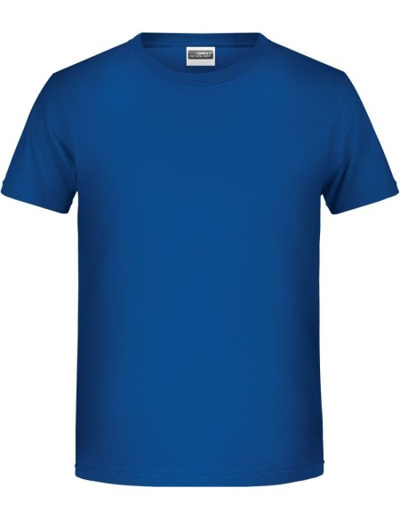 James+Nicholson T-Shirt aus Bio-Baumwolle für Jungen 8008B – Dark Royal M