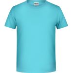 James+Nicholson T-Shirt aus Bio-Baumwolle für Jungen 8008B – Pacific L