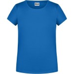 James+Nicholson 8007G Bio-Baumwoll-T-Shirt für Mädchen – Cobalt S