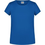 James+Nicholson 8007G Mädchen-T-Shirt aus Bio-Baumwolle – Royal XS