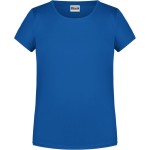 James+Nicholson Mädchen-T-Shirt aus Bio-Baumwolle 8007G – Royal S