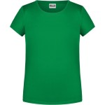 James+Nicholson Mädchen-T-Shirt aus Bio-Baumwolle 8007G – Farngrün XXL