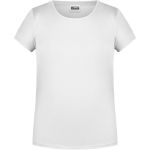 James+Nicholson Mädchen-T-Shirt aus Bio-Baumwolle 8007G – Weiß L