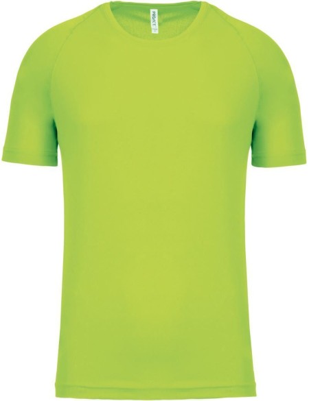 Kariban PA438 Herren-Sport-T-Shirt – Limette S